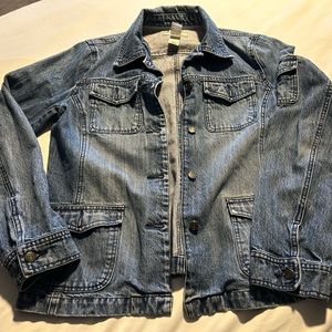 Women’s Medium Crazy Horse Jean Jacket